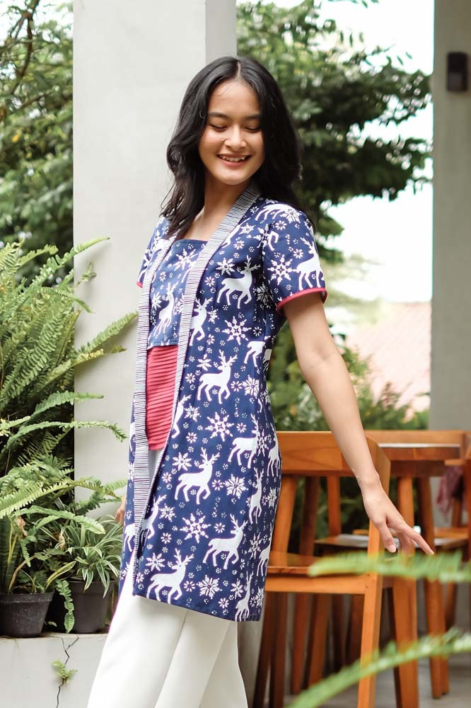 Aling Jolly Blue T1192