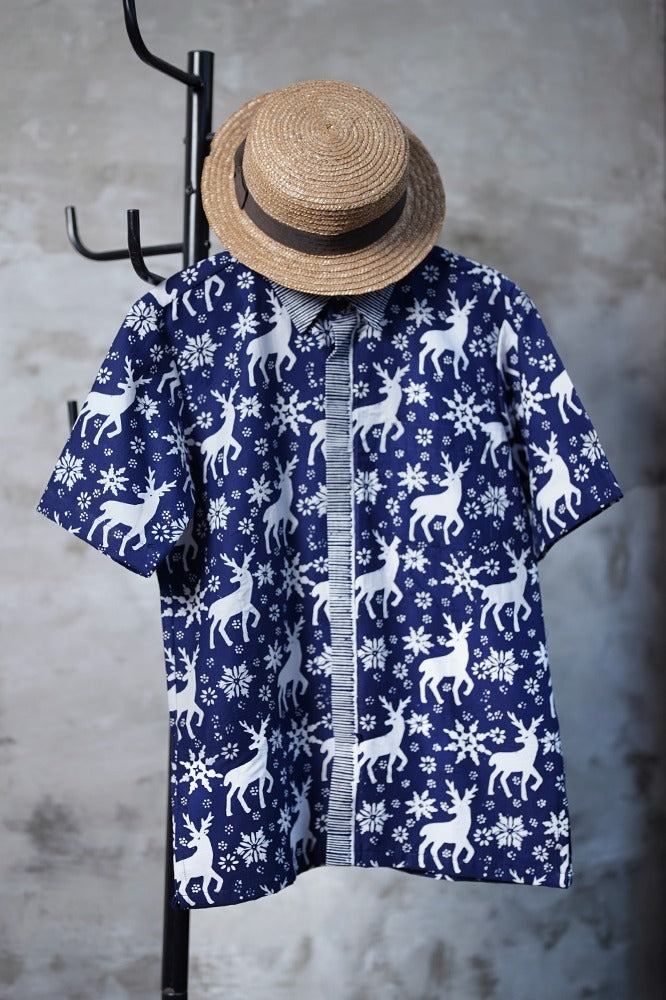 Noel Jolly Blue M0061
