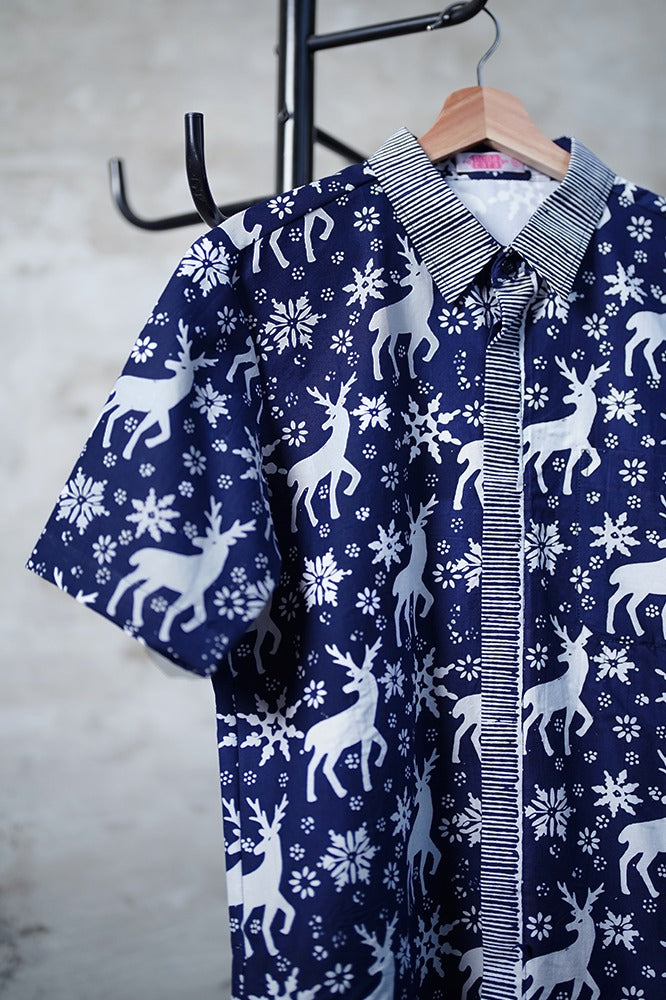 Noel Jolly Blue M0061