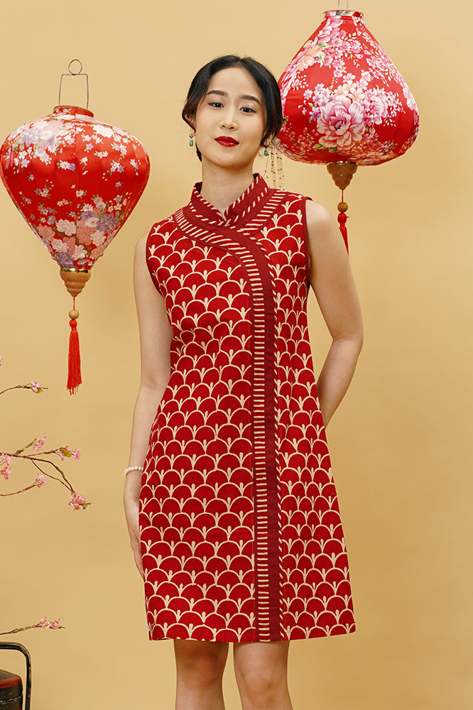 Qipao Garut CNY D0317