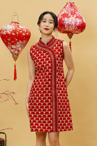 Qipao Garut CNY D0317