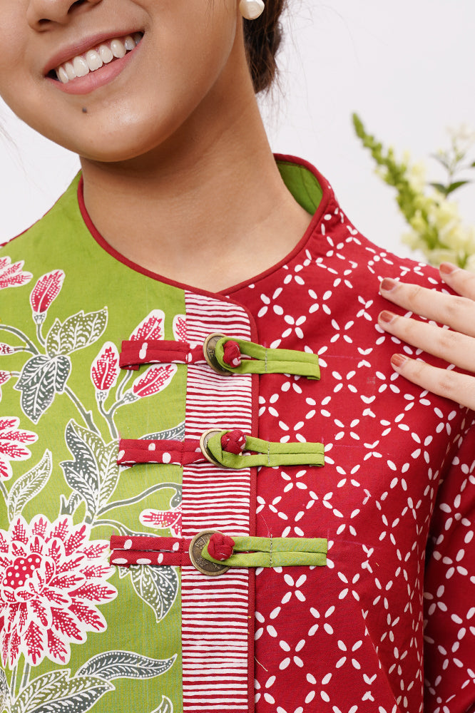 Mixmatch Encim Bloemen D0286