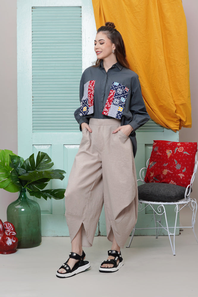 Coral Pants Newtro P0064