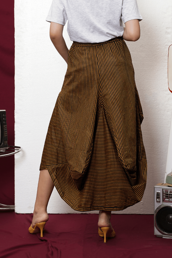 Adara skirt lurik P0066