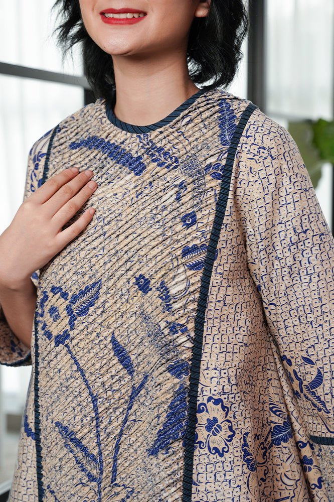 Peony indigo Rmb T1547